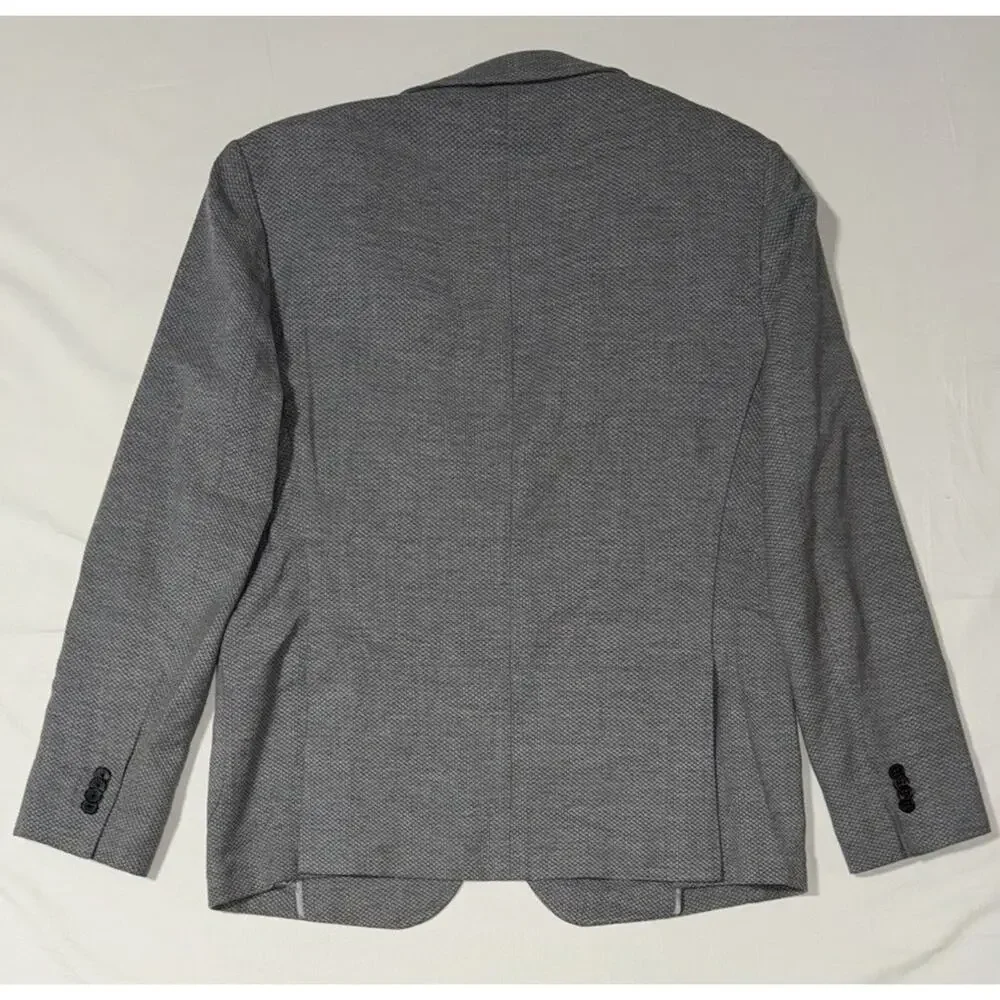 Rodd & Gunn - Haldon Jacket/Sport Blazer Wool Grey Men’s Size XL Woven in Italy
